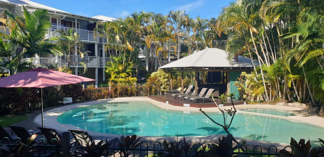 South Pacific Resort & Spa Noosa Noosaville Exterior foto