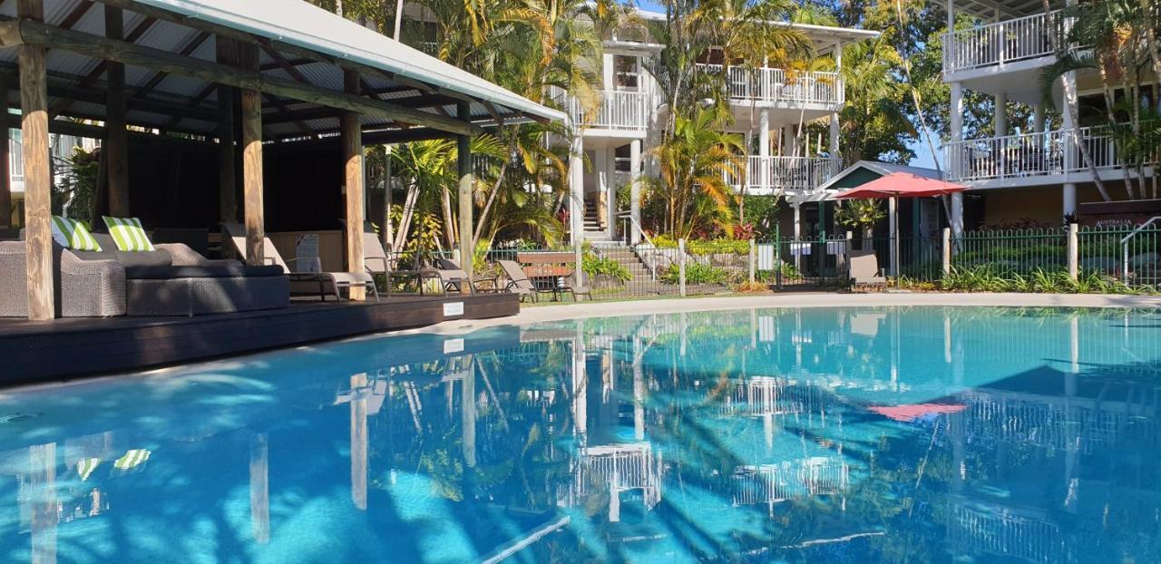 South Pacific Resort & Spa Noosa Noosaville Exterior foto