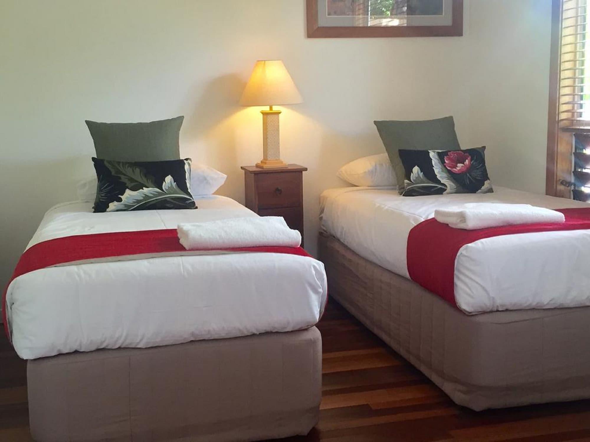 South Pacific Resort & Spa Noosa Noosaville Exterior foto
