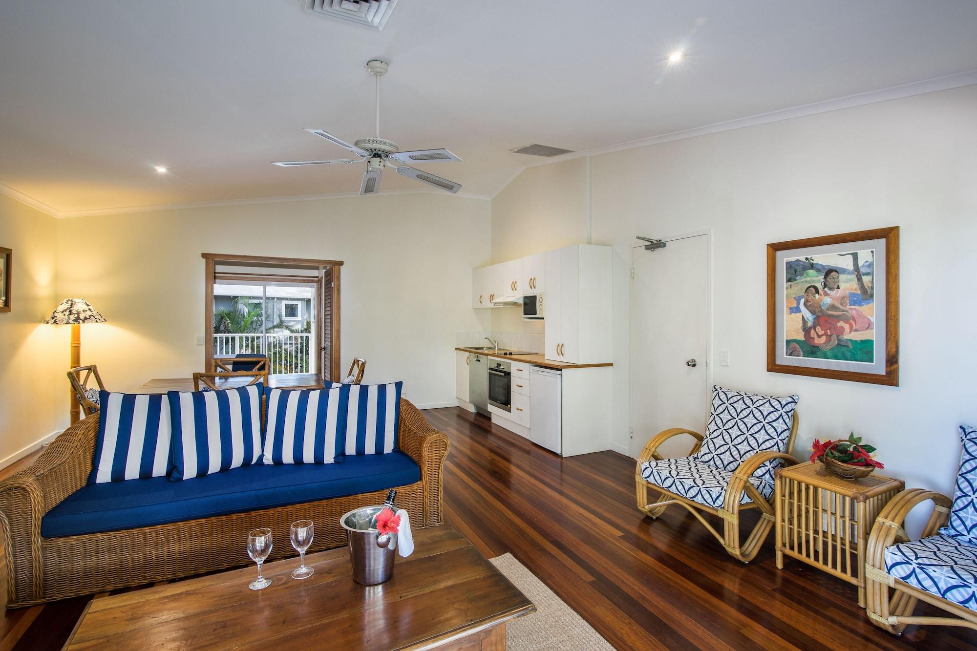 South Pacific Resort & Spa Noosa Noosaville Exterior foto
