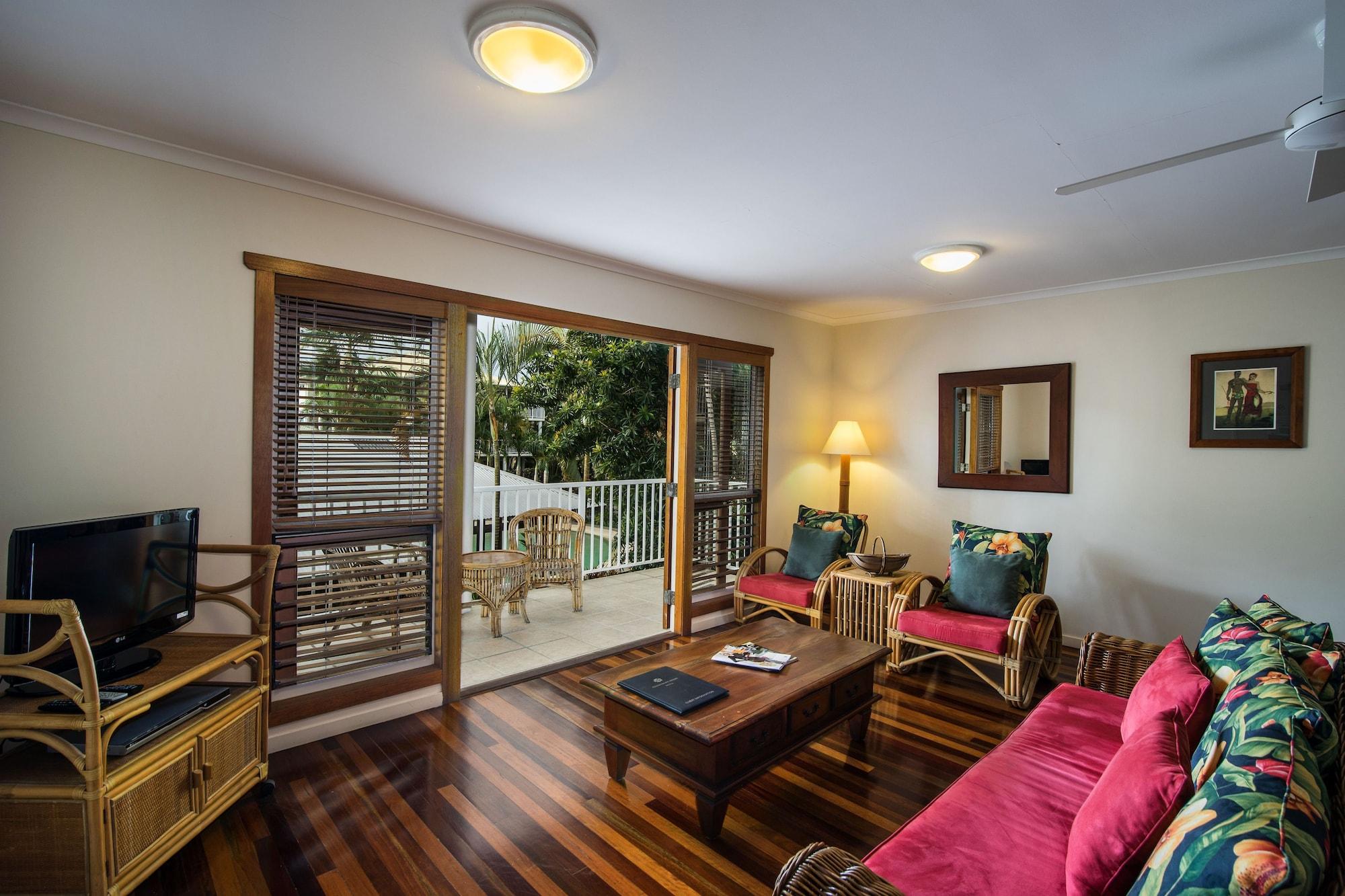 South Pacific Resort & Spa Noosa Noosaville Exterior foto
