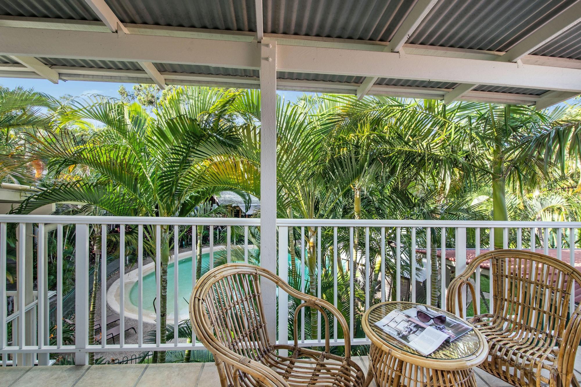 South Pacific Resort & Spa Noosa Noosaville Exterior foto