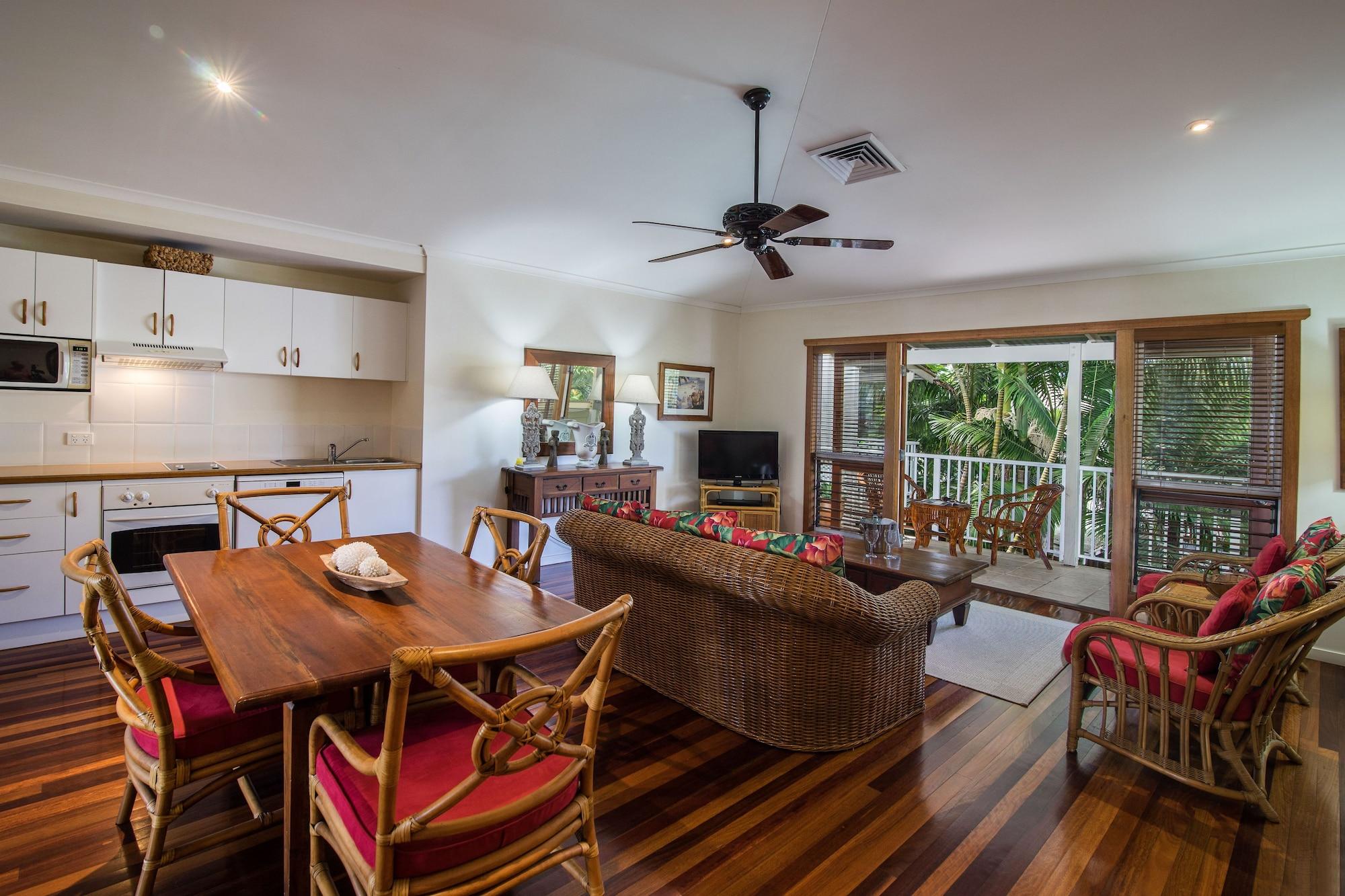 South Pacific Resort & Spa Noosa Noosaville Exterior foto