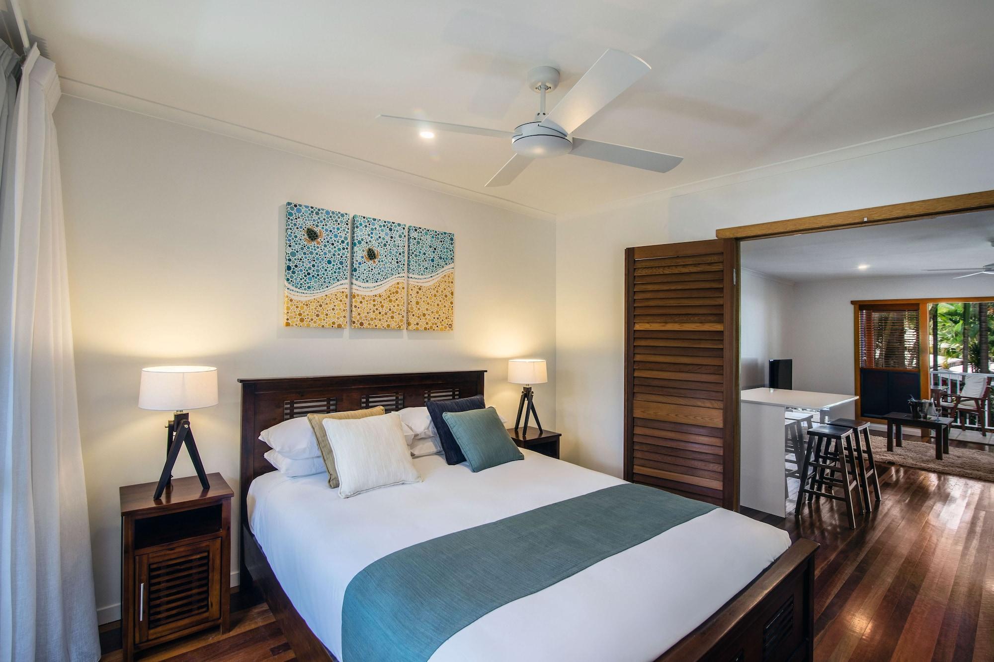 South Pacific Resort & Spa Noosa Noosaville Exterior foto
