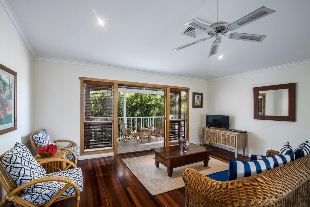 South Pacific Resort & Spa Noosa Noosaville Exterior foto