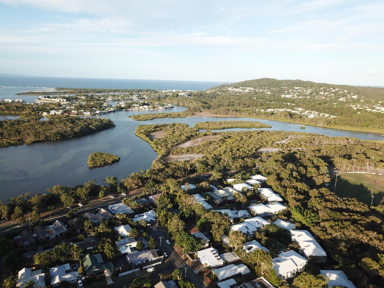 South Pacific Resort & Spa Noosa Noosaville Exterior foto